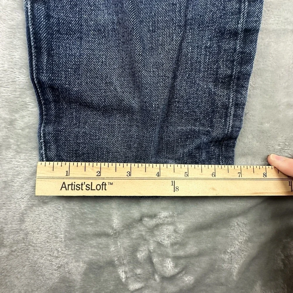 Levi's 511 Jeans Men's 32 x 34 Denim Blue Dark Wash Slim Fit Button Fly